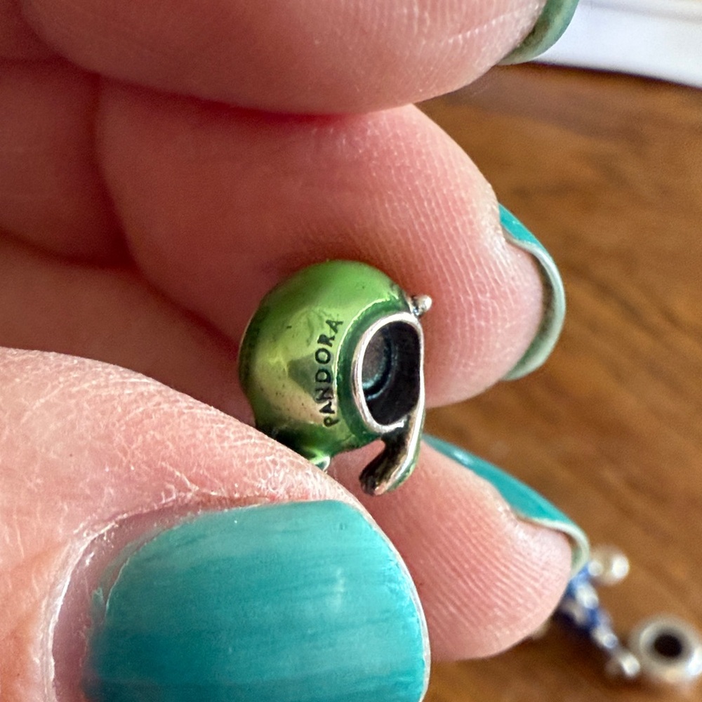 Silver and Blue Small Pet Charms Set - Picture 13 of 13